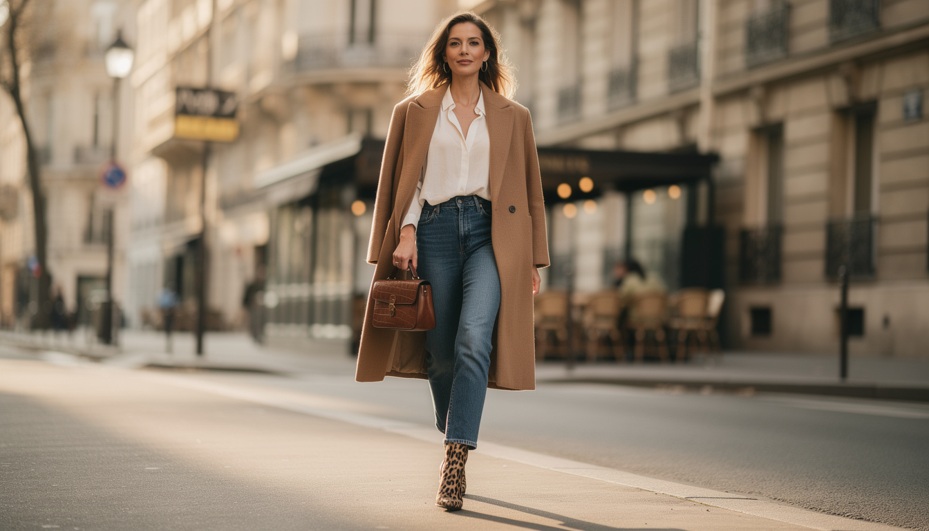 découvrez nos conseils mode pour porter les bottines léopard avec style et élégance, et apportez une touche audacieuse à toutes vos tenues.
