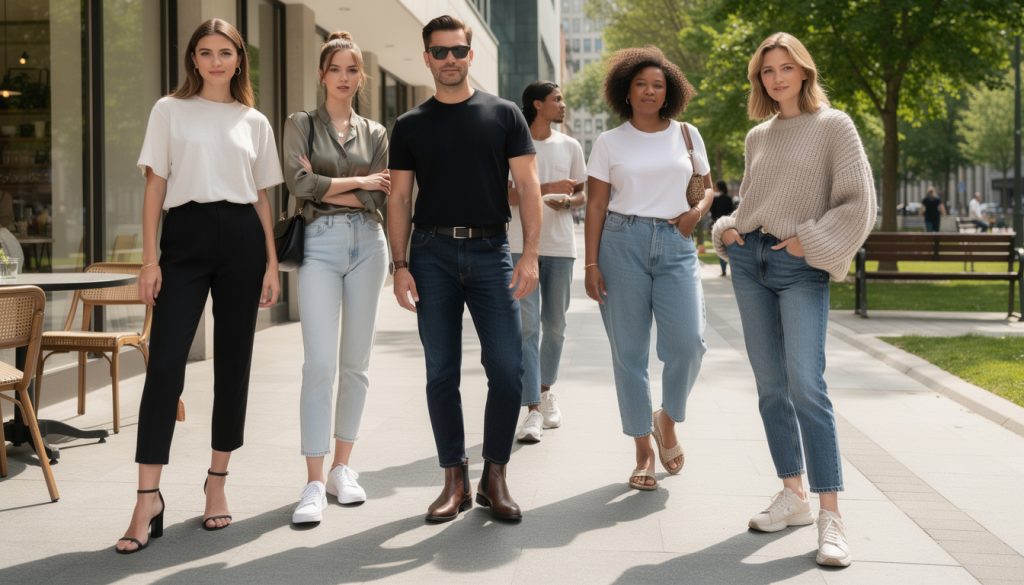 découvrez comment porter un jean cropped avec style grâce à nos conseils mode pratiques et tendances, adaptés à toutes les occasions.