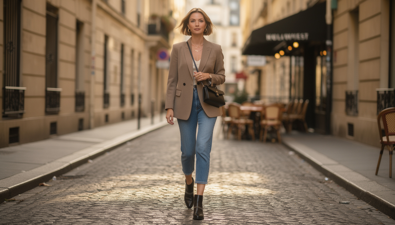 découvrez comment porter un jean cropped avec style grâce à nos conseils mode pour toutes les occasions.