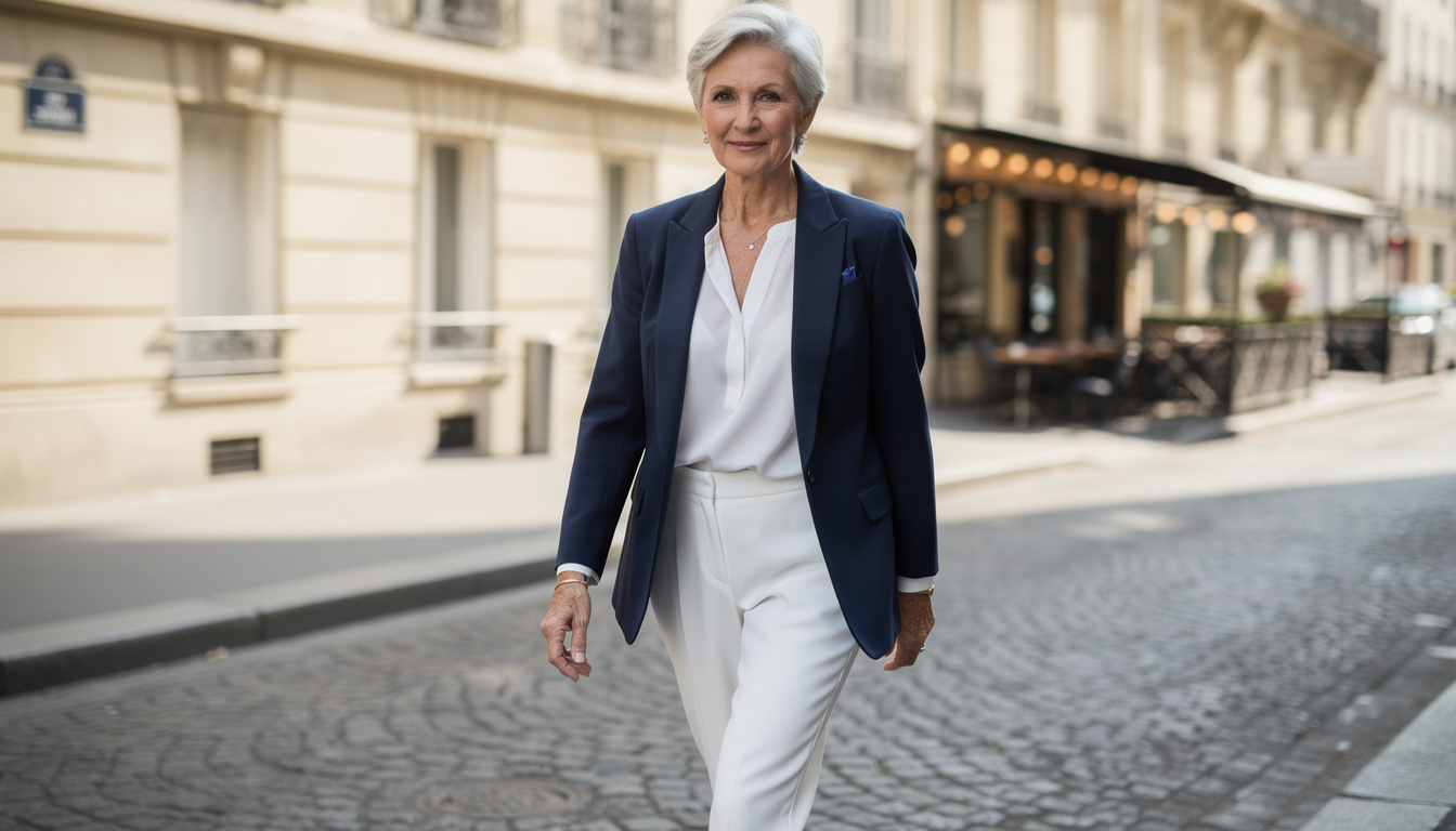 découvrez des conseils mode essentiels pour adopter un look tendance à 60 ans et sublimer votre style avec élégance et confiance.