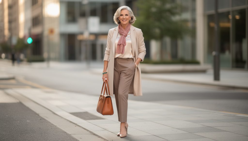 découvrez des conseils mode pour la femme de 60 ans afin d'adopter un look tendance, élégant et adapté à votre âge.