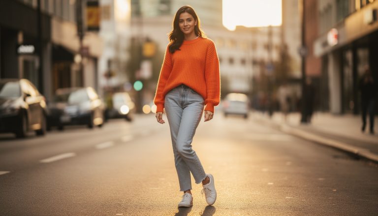 découvrez nos conseils mode pour porter un pull orange avec style et élégance. astuces pour associer les couleurs et créer des tenues tendances.