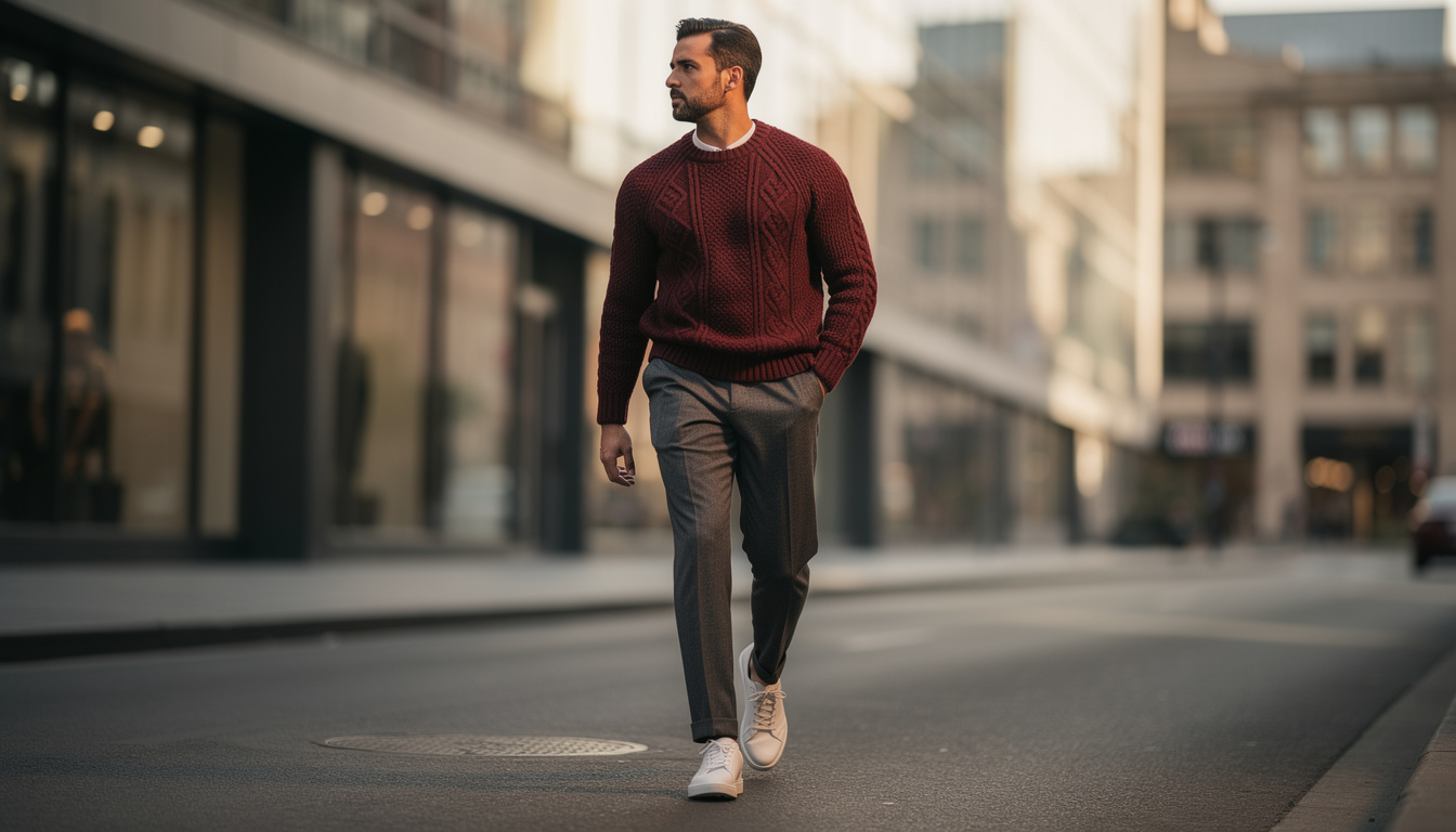découvrez nos conseils essentiels pour bien porter un pull rouge homme et créer un look tendance et élégant en toute occasion.