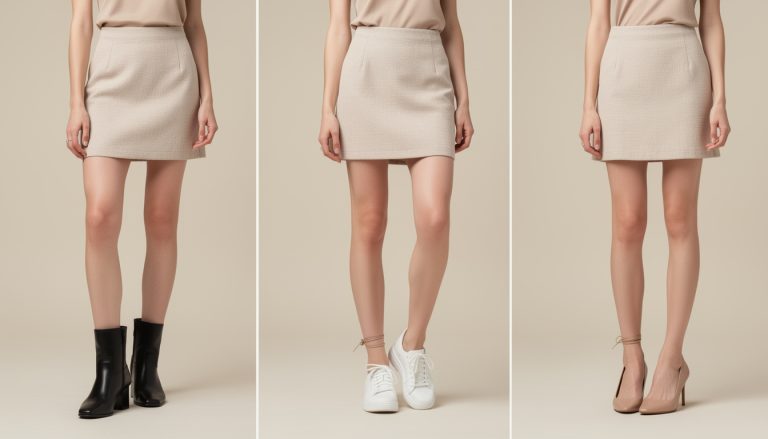 découvrez quelles chaussures choisir pour accompagner parfaitement une mini jupe femme, alliant style et confort pour toutes les occasions.
