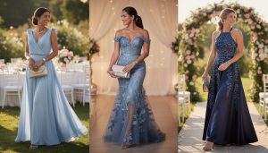 découvrez des idées de looks chics avec une robe bleue pour un mariage, alliant élégance et style pour toutes les occasions festives.