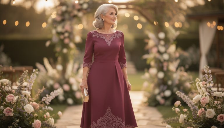 découvrez notre sélection élégante de robes de cérémonie pour femme de 60 ans, parfaites pour un mariage. alliez confort et style pour une tenue idéale et raffinée.