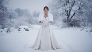 découvrez nos conseils pour bien choisir votre robe de mariage en hiver, alliant élégance et confort pour une cérémonie réussie malgré le froid.