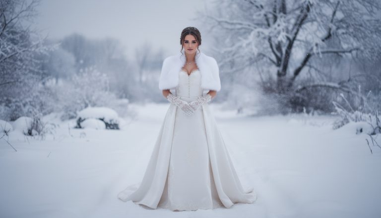 découvrez nos conseils pour bien choisir votre robe de mariage en hiver, alliant élégance et confort pour une cérémonie réussie malgré le froid.