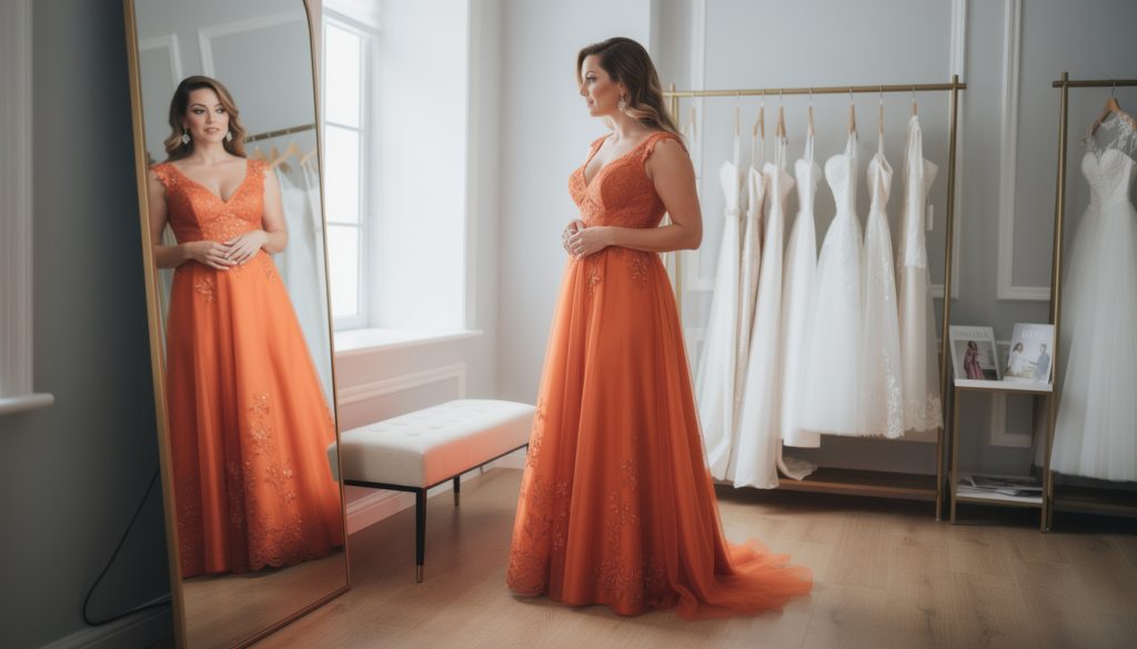 découvrez nos conseils pour bien choisir une robe orange pour un mariage, alliant élégance et originalité pour ce jour spécial.