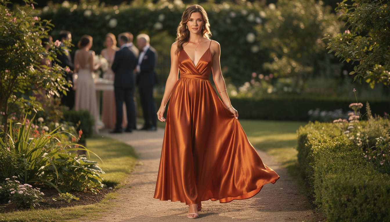 découvrez nos conseils pour choisir la robe orange parfaite pour un mariage, alliant élégance et couleur vibrante pour toutes les occasions.