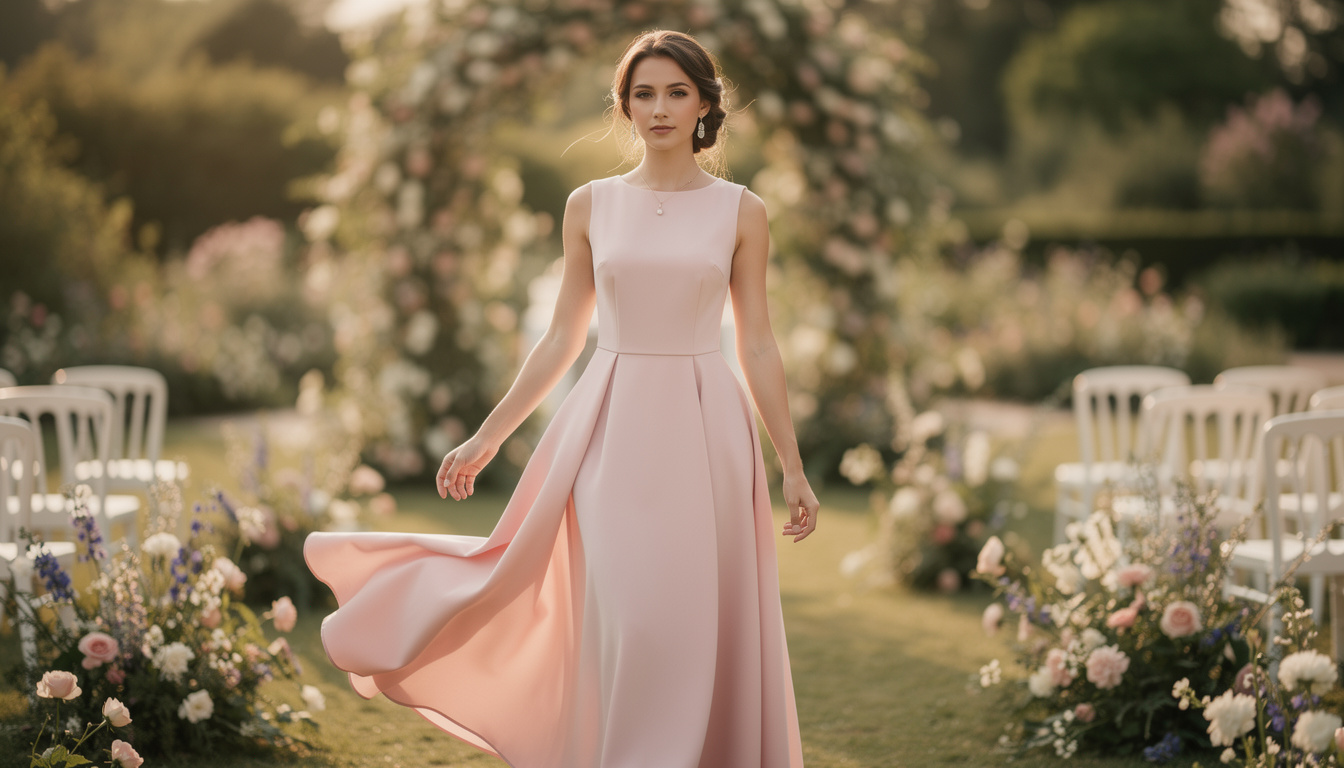 découvrez nos conseils pour bien porter une robe rose lors d'un mariage et créer un look élégant et raffiné, adapté à cette occasion spéciale.