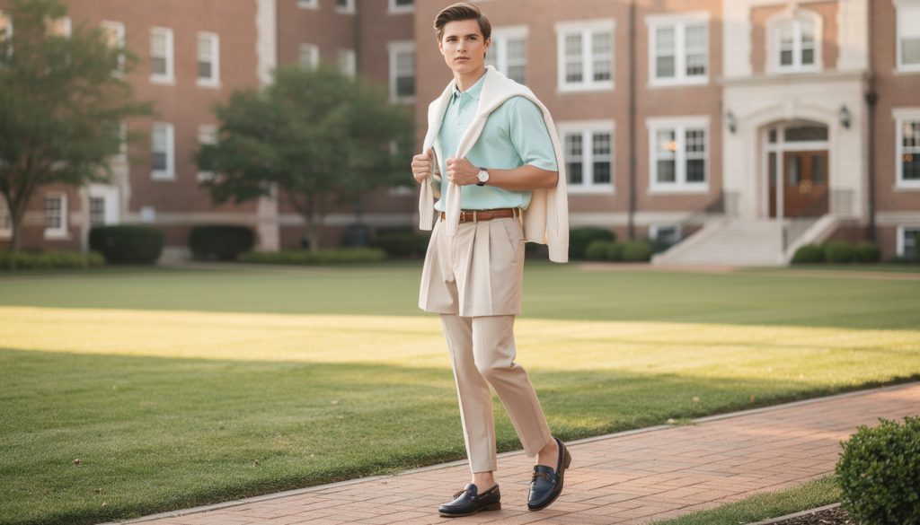 découvrez le style preppy et apprenez comment s'habiller avec élégance et décontraction en adoptant des pièces clés et des astuces mode incontournables.