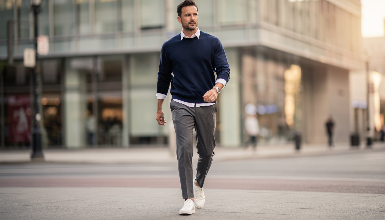 découvrez nos conseils pour porter un sweat bleu marine avec style et confort, que ce soit au quotidien ou pour une occasion décontractée.