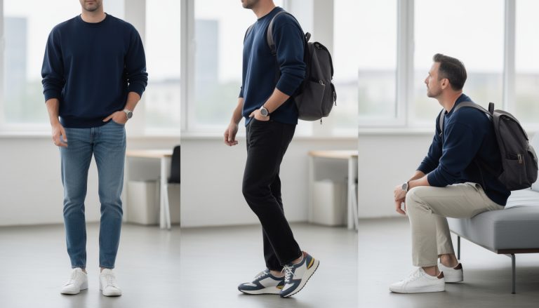 découvrez nos astuces pour porter un sweat bleu marine avec style et confort. idées de looks et conseils mode pour toutes les occasions.