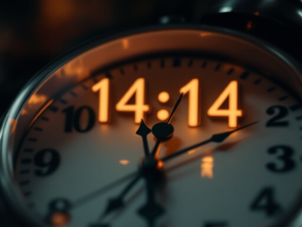 Signification 14h14 amour : le message de l'univers