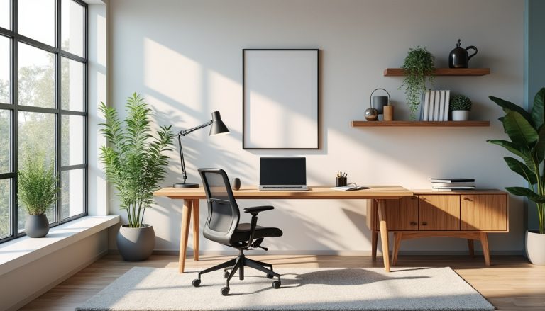 découvrez comment aménager un bureau à domicile alliant style et inspiration pour booster votre productivité et votre bien-être au travail.