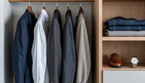 découvrez comment créer une garde-robe capsule parfaite pour homme en sélectionnant des vêtements essentiels, polyvalents et intemporels pour un style élégant et simplifié au quotidien.