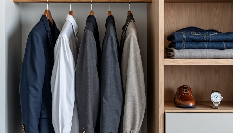 découvrez comment créer une garde-robe capsule parfaite pour homme en sélectionnant des vêtements essentiels, polyvalents et intemporels pour un style élégant et simplifié au quotidien.