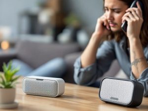 JBL Go 5 : micro de téléphone faible, que faire ?