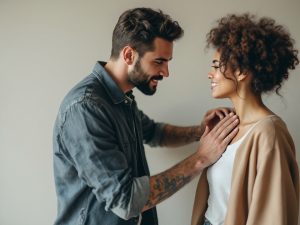 Toucher l'épaule d'une femme signification et interprétations