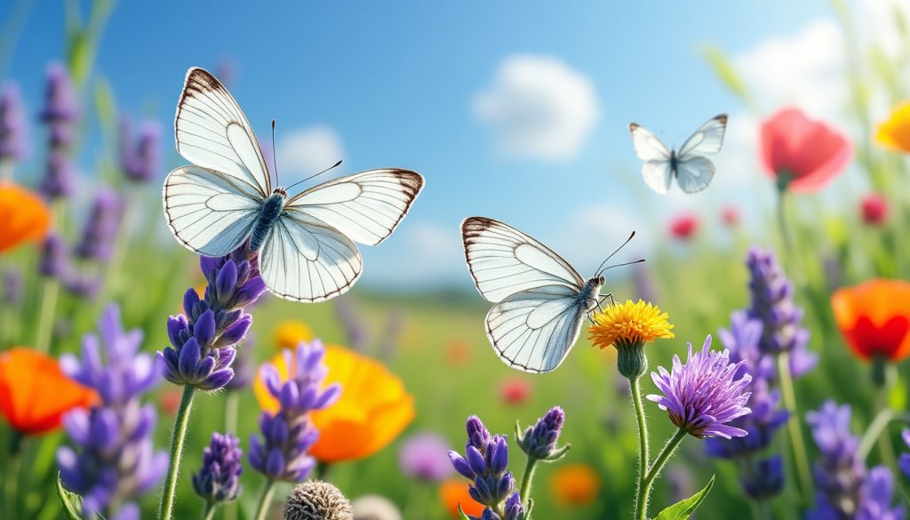 découvrez comment reconnaître facilement les papillons blancs en france grâce à nos conseils simples et pratiques pour observer ces magnifiques insectes.