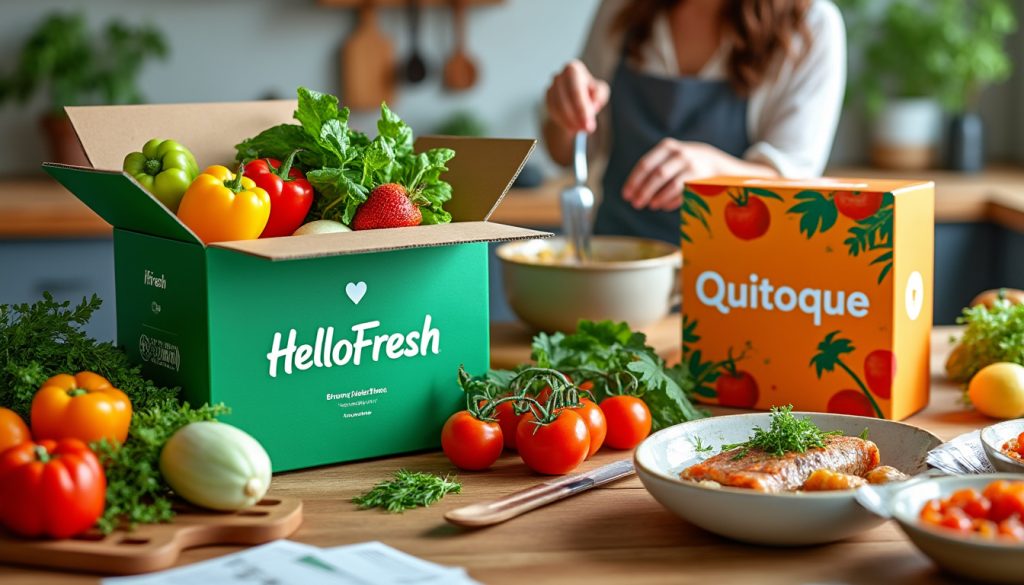 découvrez quelle box repas choisir entre hellofresh et quitoque selon vos préférences culinaires, votre budget et votre mode de vie. analyse complète et conseils pour bien choisir.