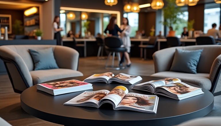 découvrez pourquoi les magazines en salon de coiffure jouent un rôle clé dans notre confort en offrant divertissement, inspiration et détente pendant que vous profitez de votre soin.