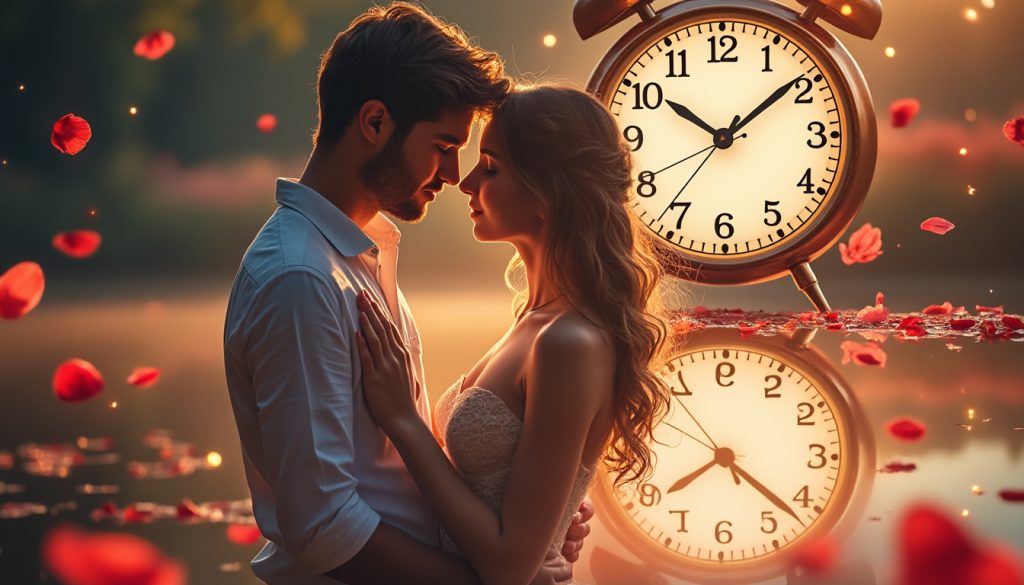 découvrez le véritable secret de l'heure miroir 22h22 en amour et ce qu'elle révèle sur vos relations et sentiments.