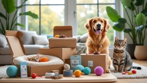 découvrez quelle box pour animaux de compagnie est la mieux adaptée pour gâter votre chien ou chat avec des produits de qualité et des surprises chaque mois.
