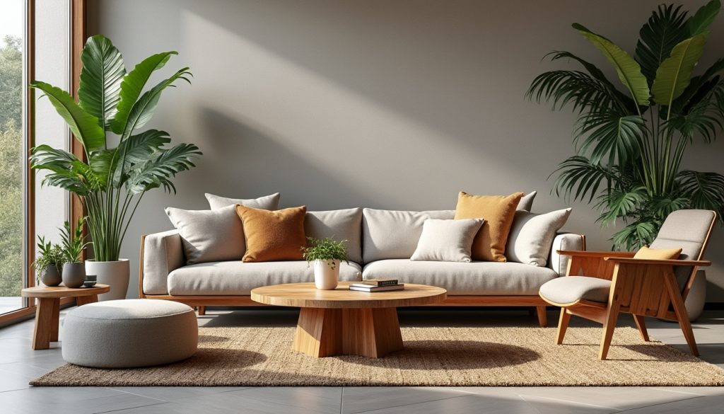 découvrez les meubles tendance qui combinent parfaitement confort, design élégant et durabilité pour un intérieur moderne et responsable.