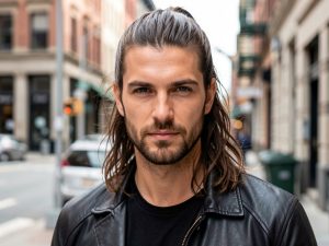 Coiffures hommes cheveux longs : 10 tieback et styles faciles 2026
