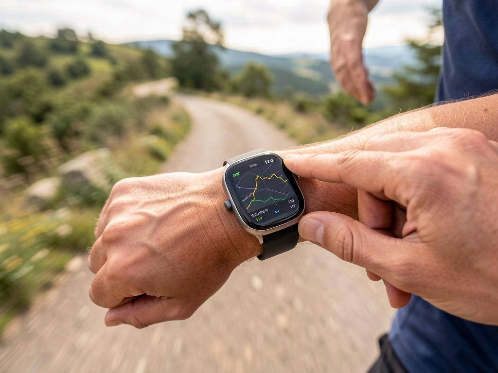 Redmi Watch 5 Lite : corriger sauts GPS avec Android