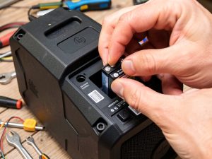 Remplacer batterie Boombox 3 : guide pas à pas