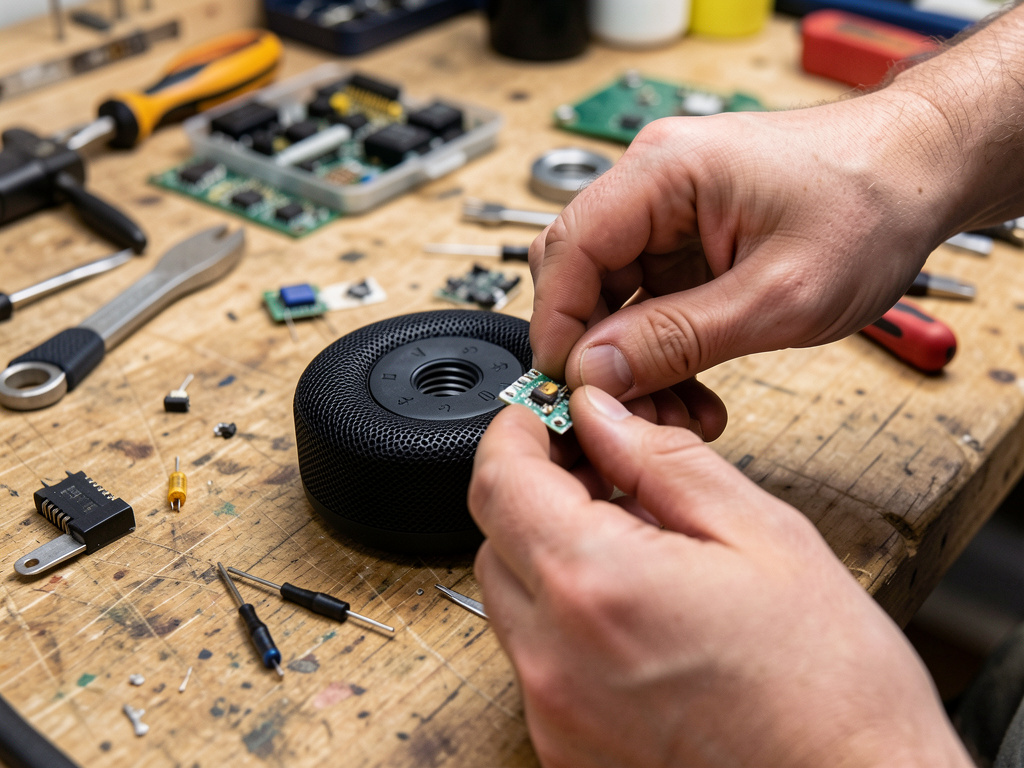 Remplacer la membrane du JBL Flip 6 : tutoriel photo