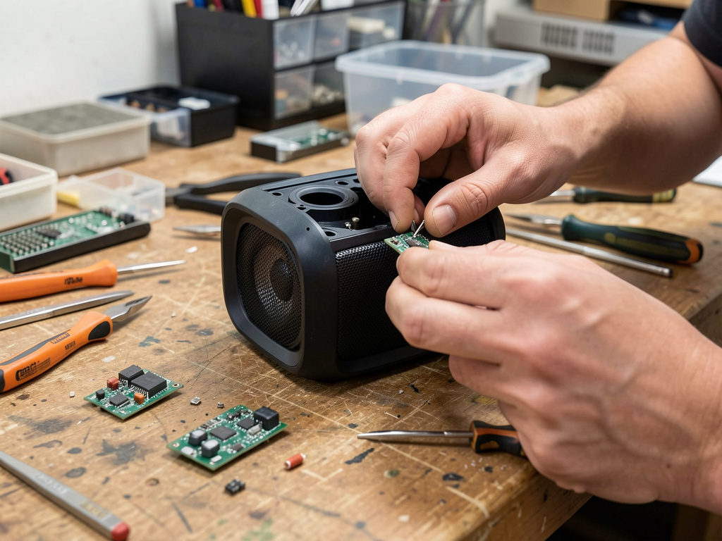Réparer membrane JBL Flip 6 : guide pas-à-pas pour novice