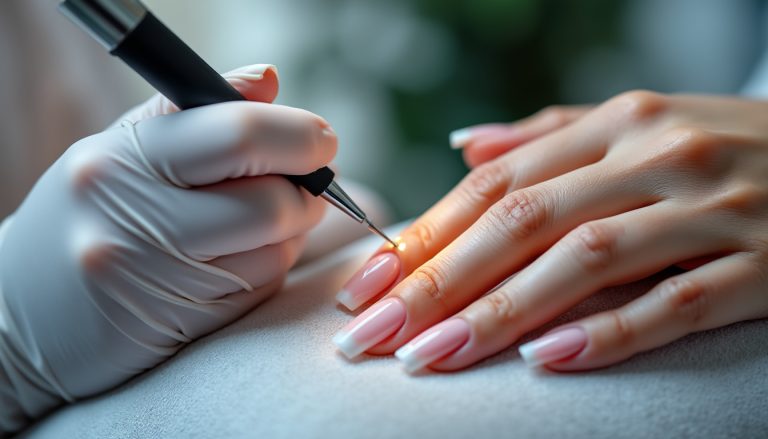 découvrez si la pose d'ongles en porcelaine est la nouvelle tendance incontournable pour des ongles élégants et durables.