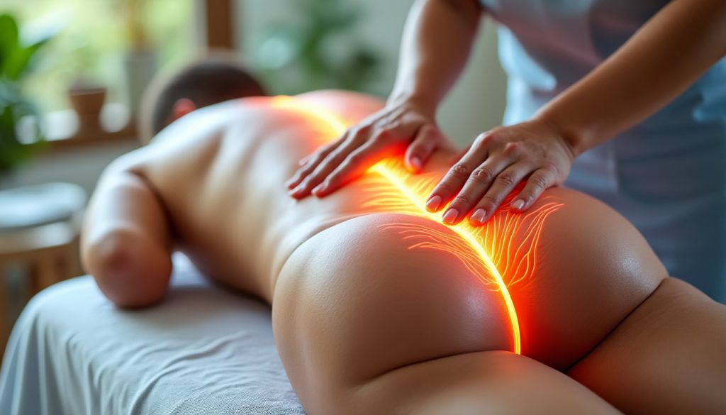 découvrez les points de massage essentiels pour soulager efficacement la sciatique et apaiser la douleur rapidement.
